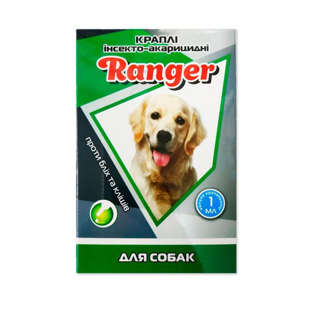 Капли для собак Ranger от блох 1 мл (00000004024)