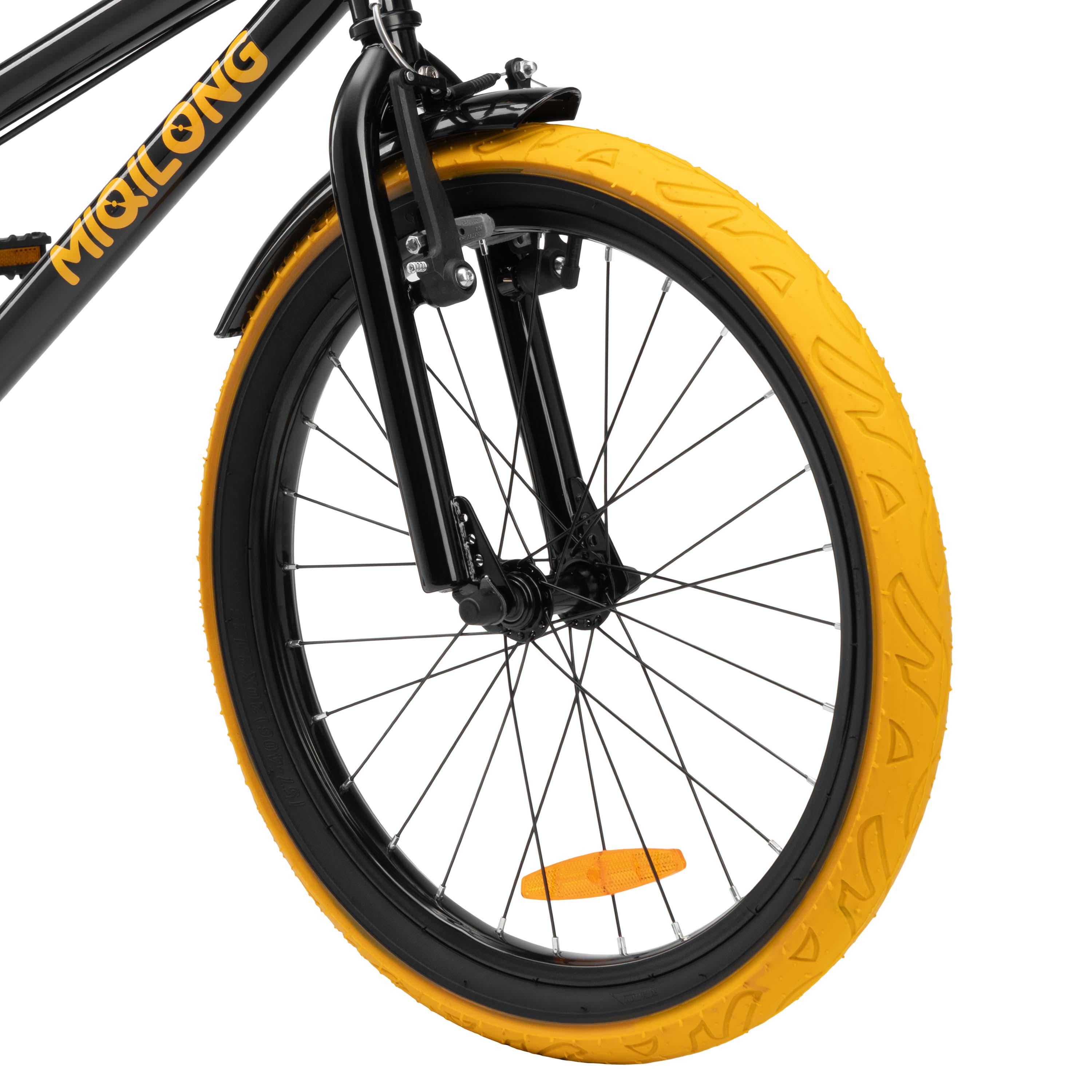 Дитячий велосипед Miqilong ST 20" Чорний (28745660) - фото 8 Дитячий велосипед Miqilong ST 20" Чорний (28745660) - фото 8