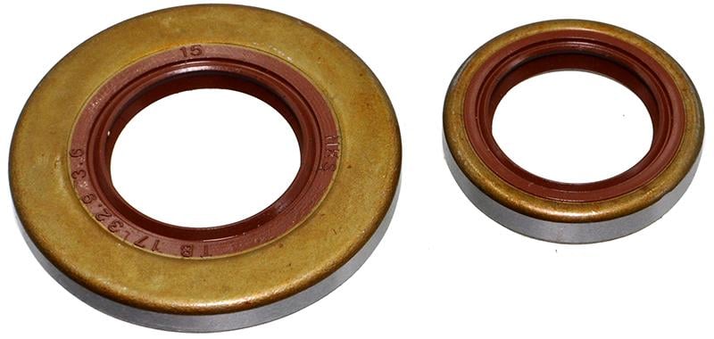 Сальники коленвала VJ Parts для бензопилы St MS-640/MS-660 17х32,9х3,6/15х22х4 (96400031850)