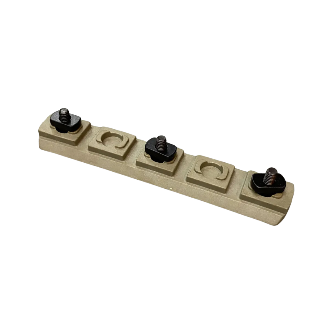 Планка Picatinny для крепления на M-LOK Койот (DLG-112) - фото 2 Планка Picatinny для крепления на M-LOK Койот (DLG-112) - фото 2