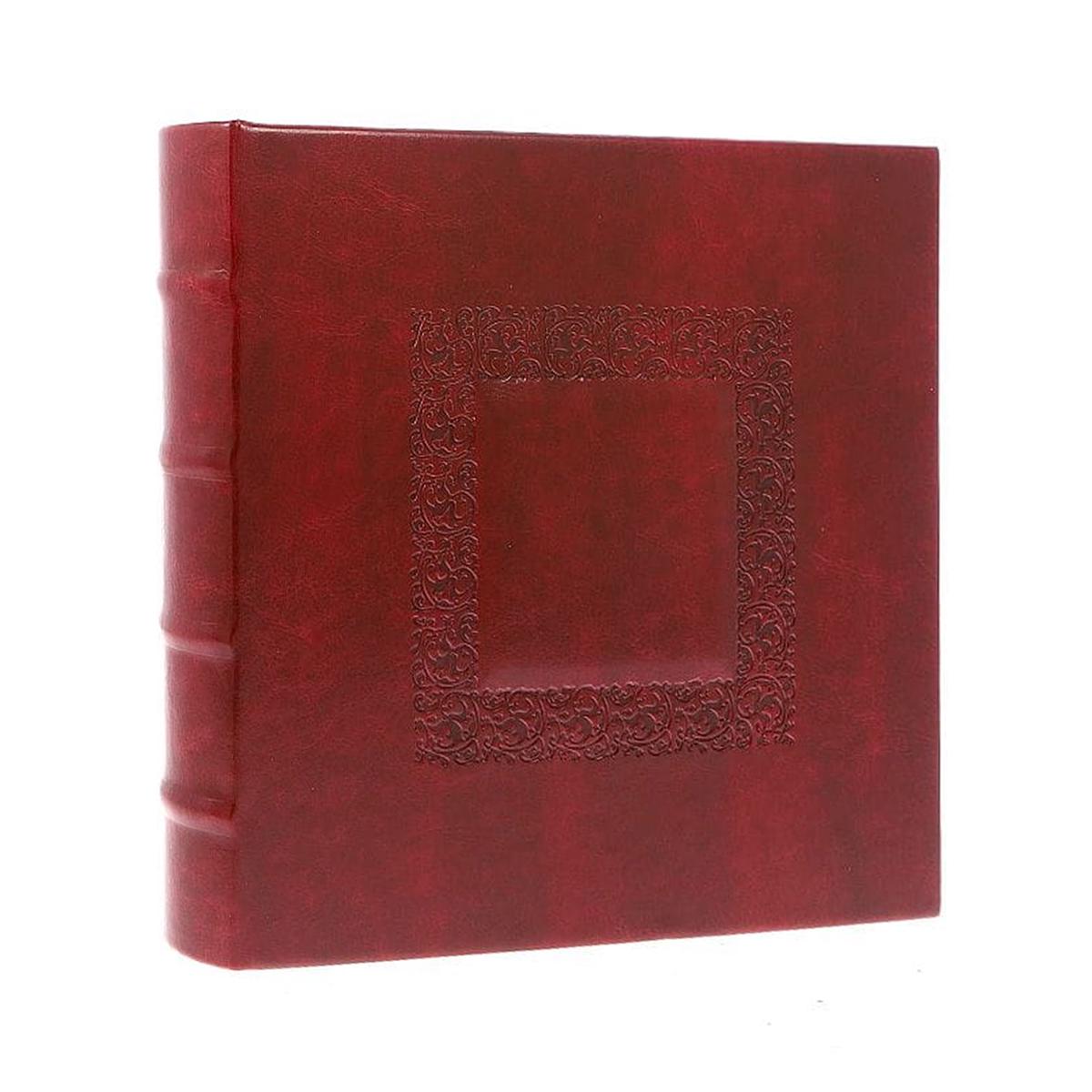 Фотоальбом Gedeon BBM46200/2 DECOR220 10x15 см 200 фото Red