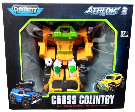 Робот-трансформер Тобот Кросс Кантри 12 см (380) Робот-трансформер Тобот Кросс Кантри 12 см (380)