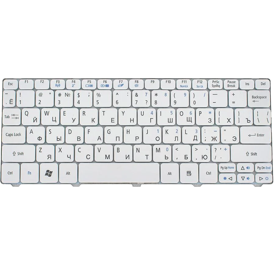 Клавиатура для ноутбука Acer eMachines 350 (160926) Клавиатура для ноутбука Acer eMachines 350 (160926)