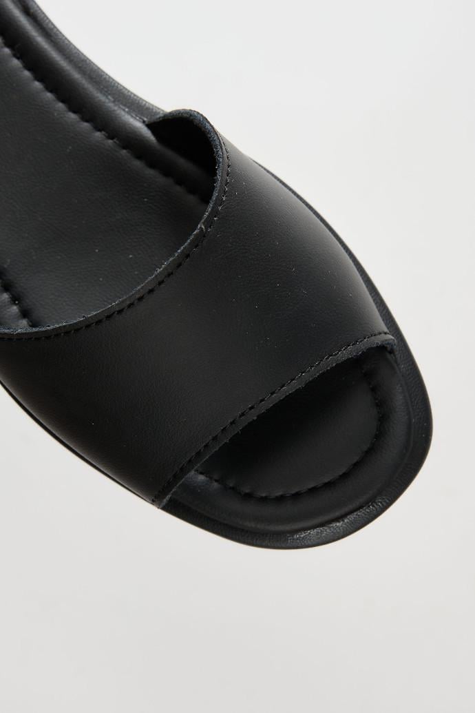 Босоножки женские ALLSY кожаные р. 38 Черный (195343) - фото 3 Босоножки женские ALLSY кожаные р. 38 Черный (195343) - фото 3