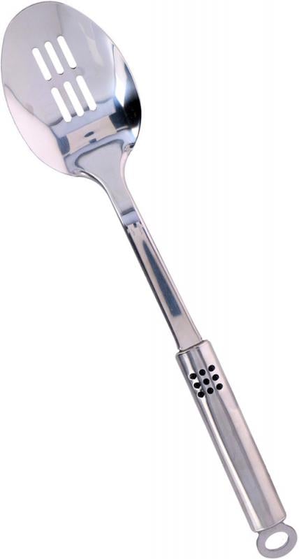 Шумовка Alpina Mike 34 см из нержавеющей стали (AL-10782)