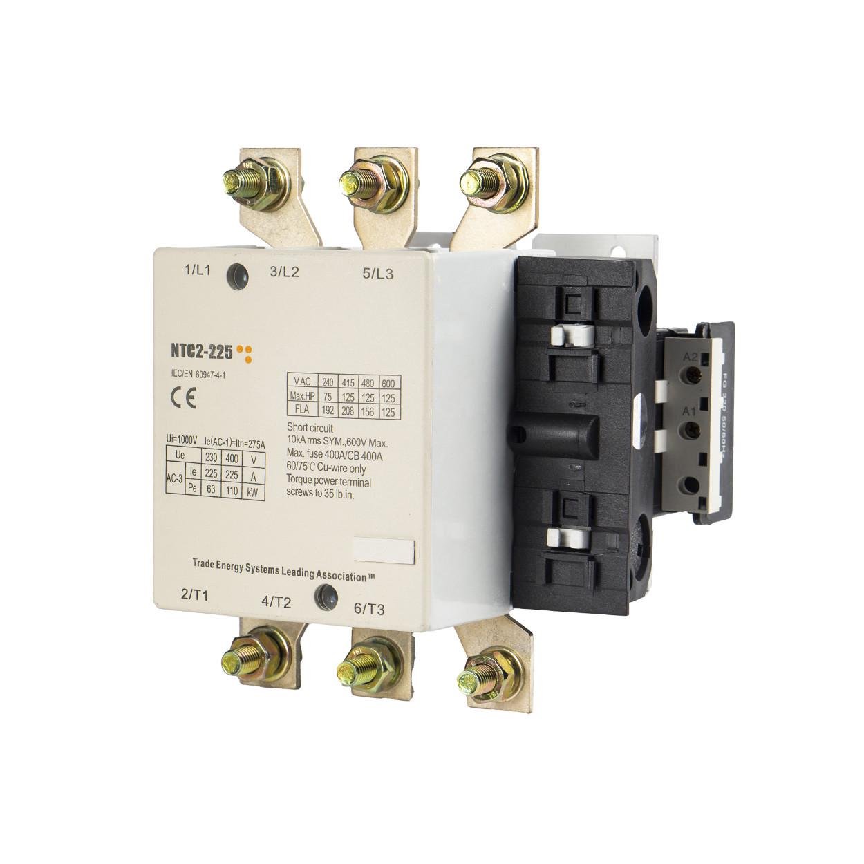 Контактор TESLA NTC2-225 (157) Контактор TESLA NTC2-225 (157)