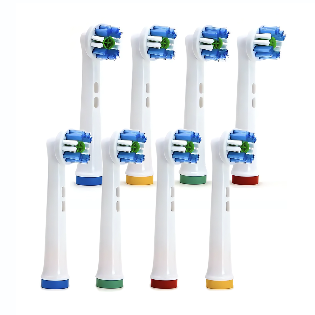 Комплект сменных насадок EB18-X 3d White для зубной щетки Oral B (2183962753)