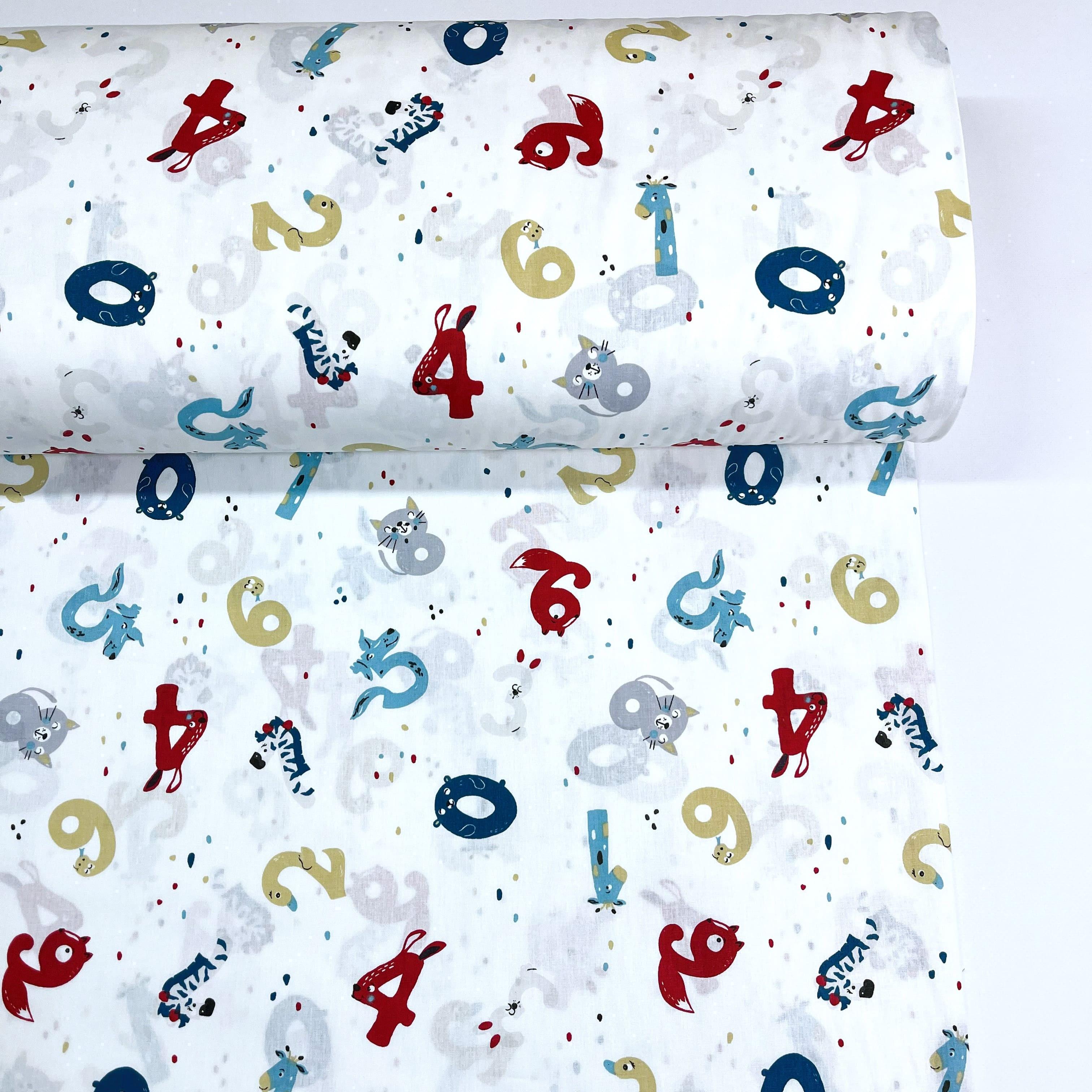 Ткань для постельного белья ранфорс числа 240 см (23670 v3 00745)