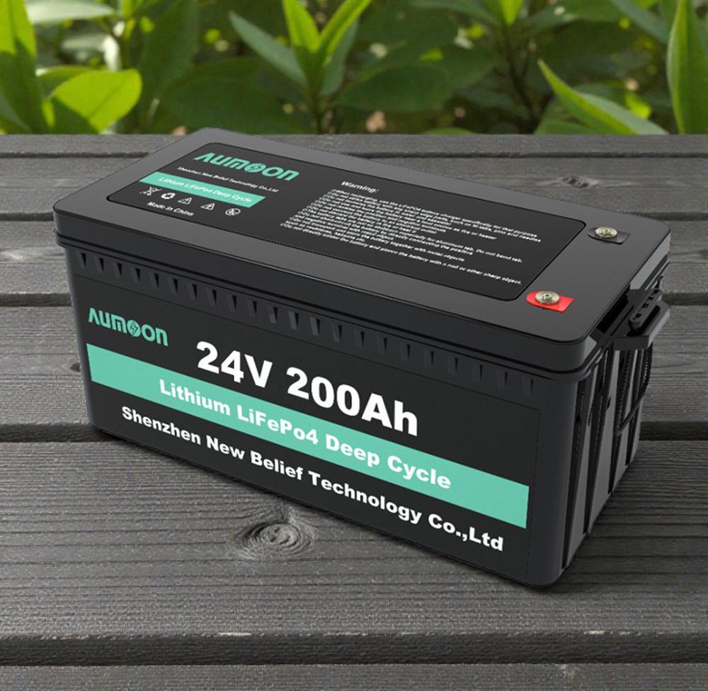 Акумулятор для ДБЖ Lifepo4 24V 200 Аh (24-642547) - фото 7