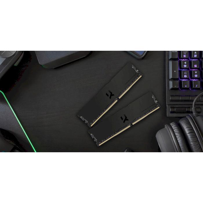 Оперативна пам'ять Goodram IRDM Pro DDR4 16 Гб 3600 МГц CL18 Deep Black (IRP-K3600D4V64L18S/16GDC) - фото 3