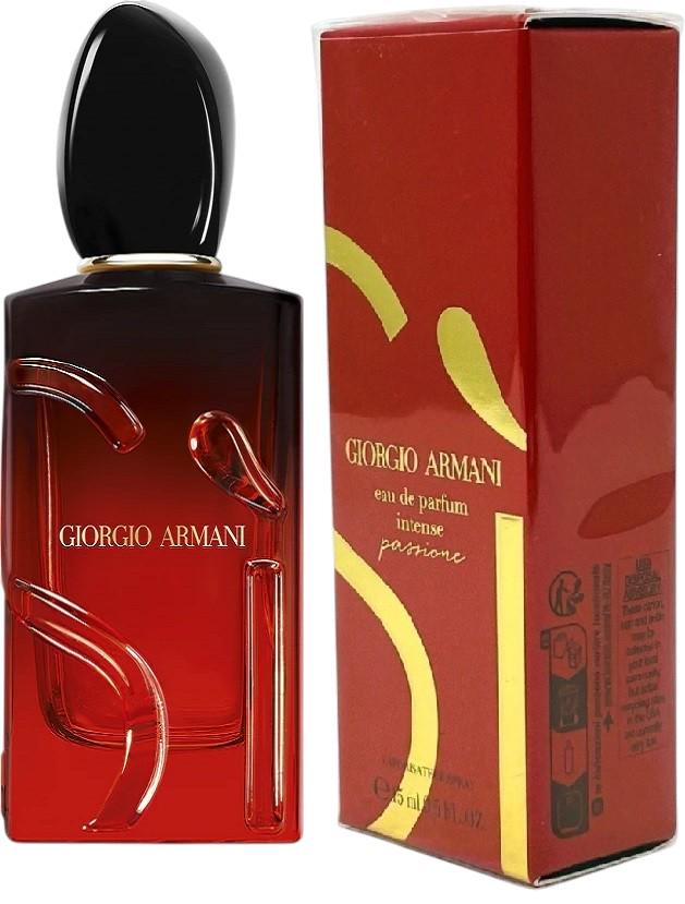 Парфюмированная вода для женщин Giorgio Armani Si Passione Intense 15 мл миниатюра (401932)