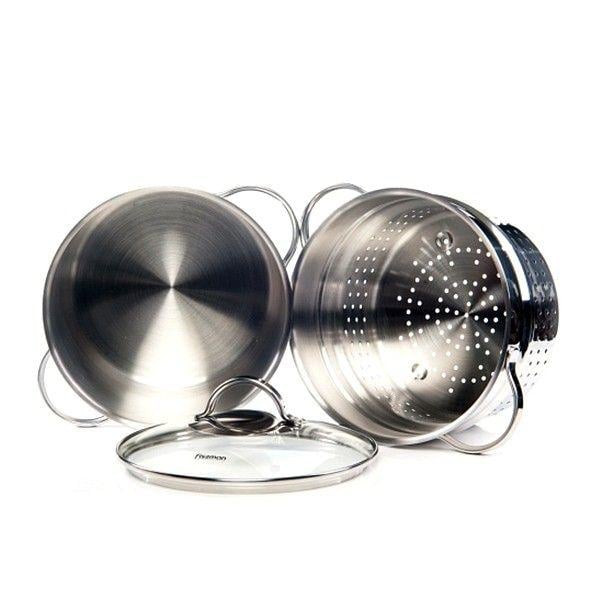 Кастрюля для макарон Fissman Gabriela 4,5 л (SS-5097.20)