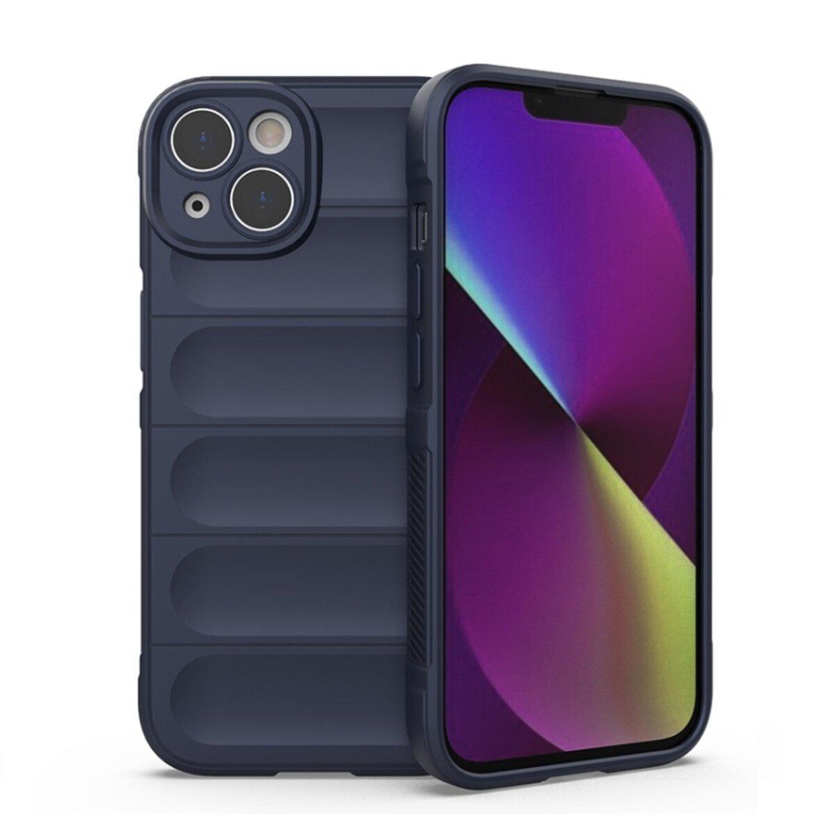 Противоударный чехол для Apple iPhone 15 Cosmic Magic Shield / Sapphire