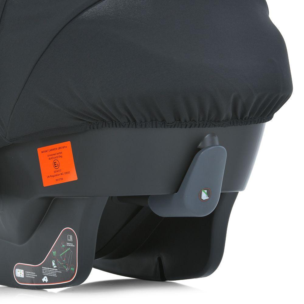 Автокресло для новорожденных El Camino ME 1186 i-KEEP i-SIZE R129 до 87 см 40-87 см Melange Jet Blaсk (2763098323) - фото 6 Автокресло для новорожденных El Camino ME 1186 i-KEEP i-SIZE R129 до 87 см 40-87 см Melange Jet Blaсk (2763098323) - фото 6