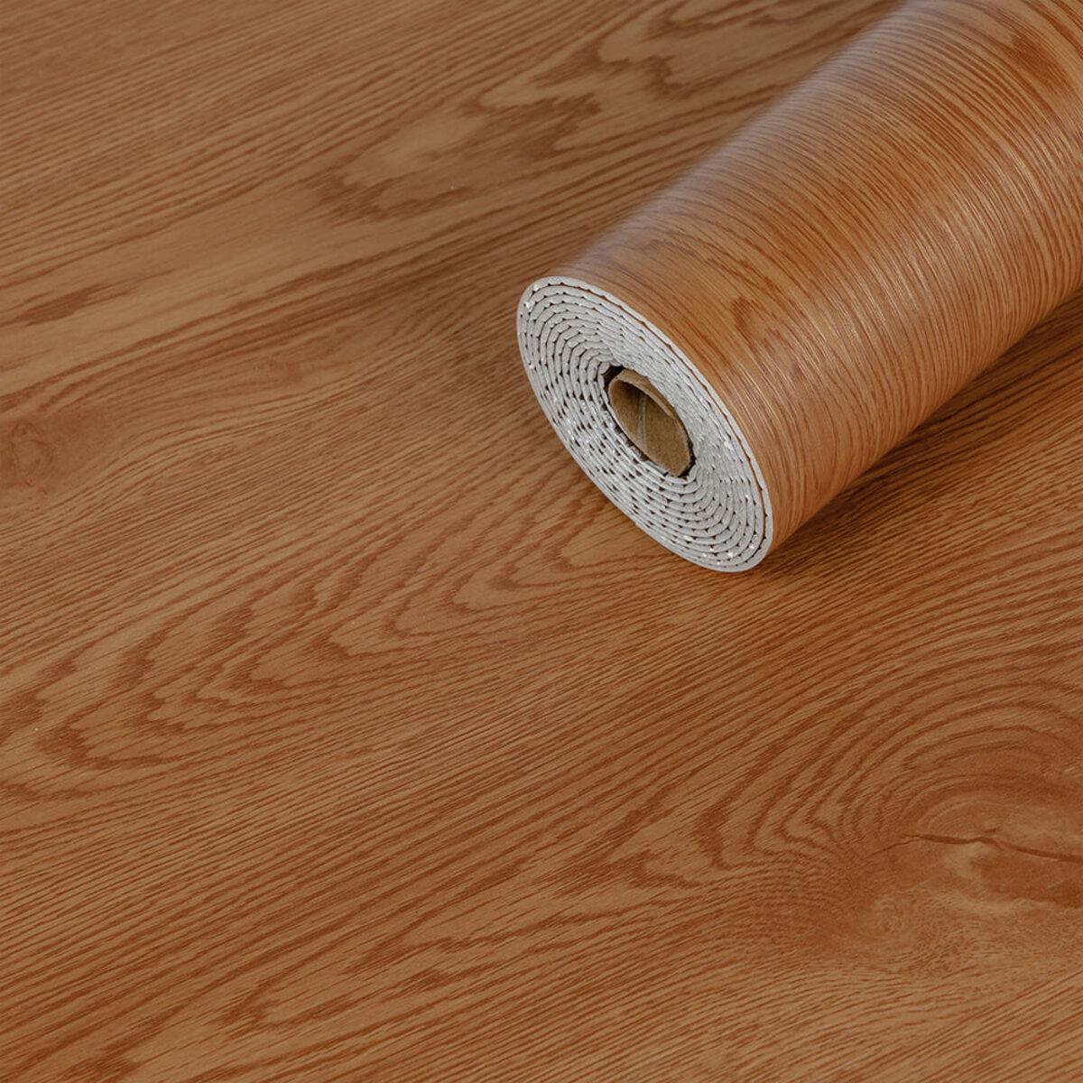 Плитка самоклеящаяся виниловая в рулоне 3000х600х2 мм 05-26 матовая Коричневый (SW-00001176)