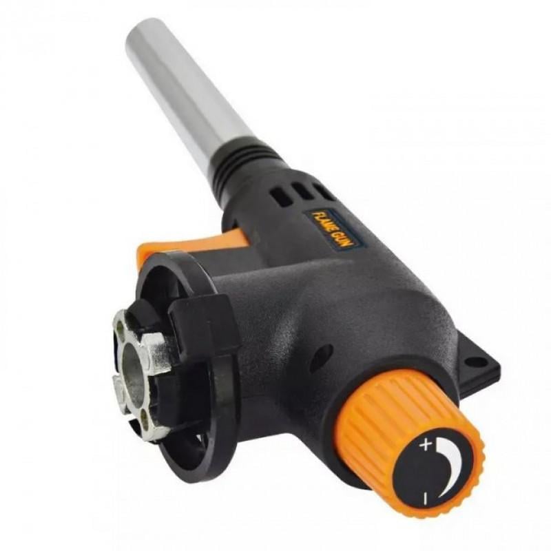 Газовая горелка туристическая CYCLONE Flame Gun 930 с пьезоподжигом (MX-00007987)