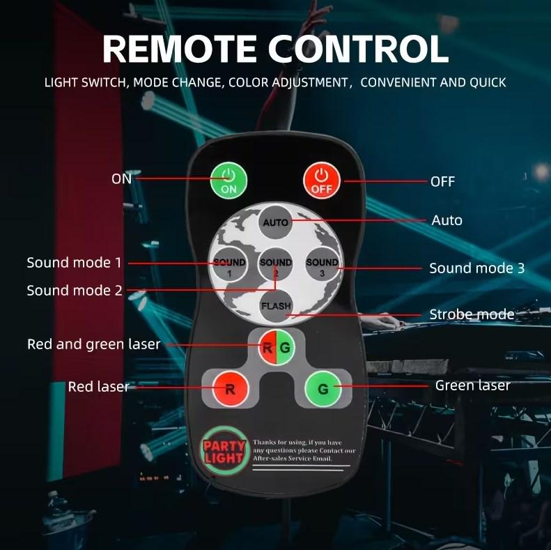 Стробоскоп для танцпола Диско-Вечерка 60 комбинаций/шаблонов (1599) - фото 6 Стробоскоп для танцпола Диско-Вечерка 60 комбинаций/шаблонов (1599) - фото 6