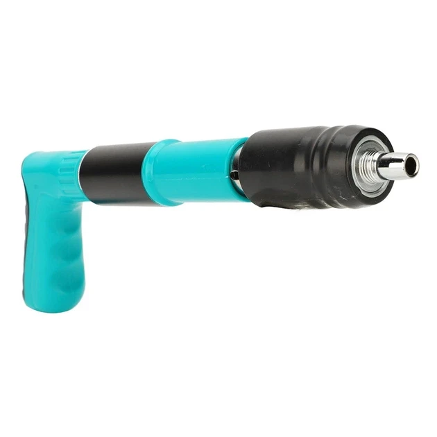 Пневмостеплер для оздоблювальних робіт і меблів Бірюзовий (SK3233)