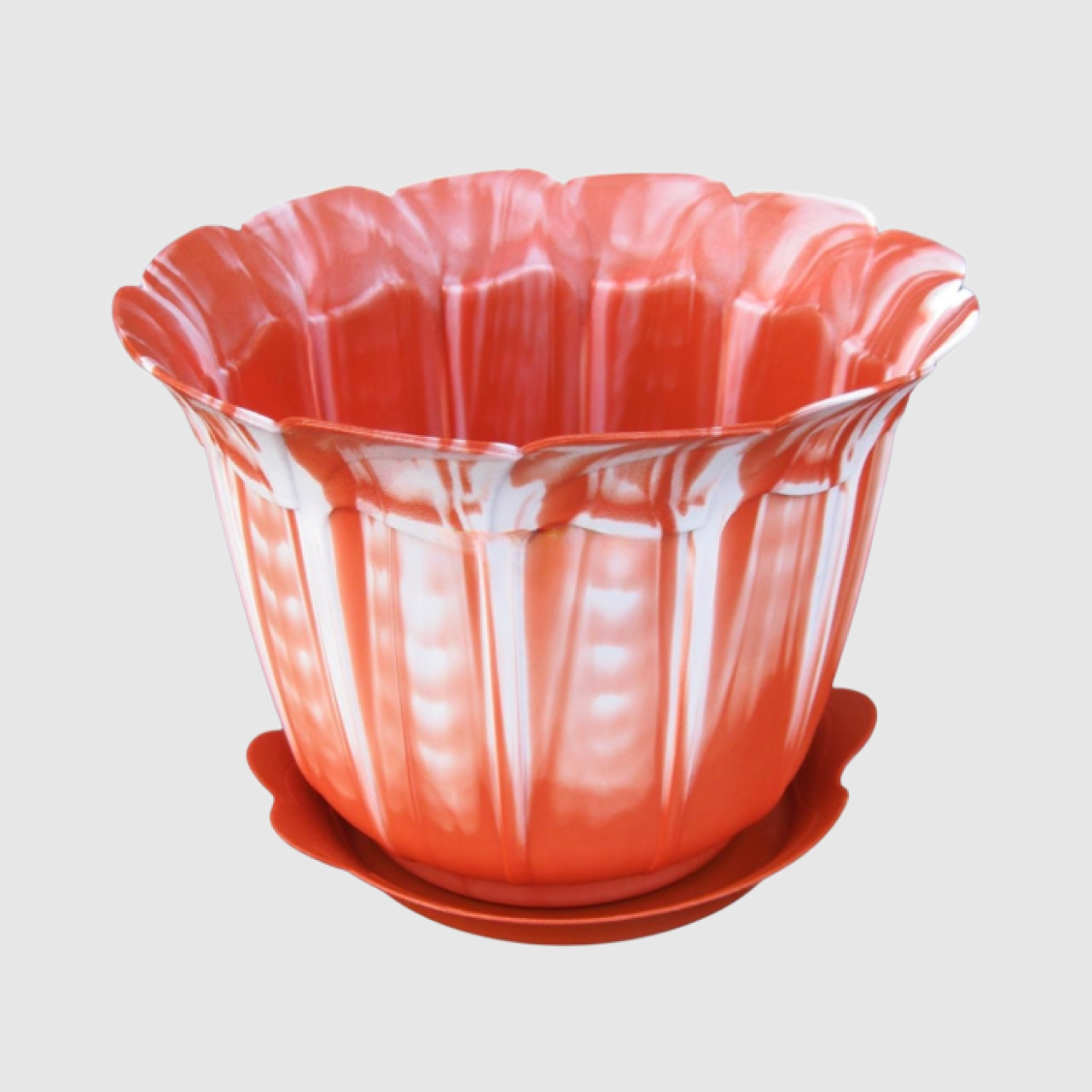 Вазон Мадрид 16 см Разноцветный (23164)