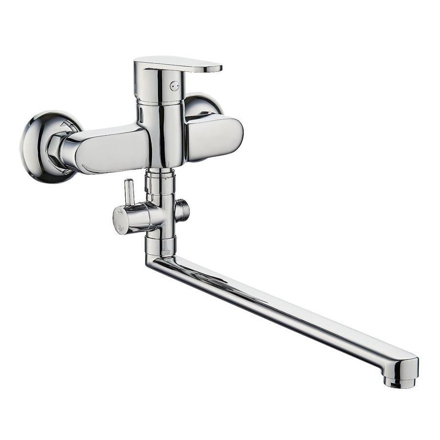 Смеситель для ванны Cersanit Cari однорычажный Хром (S951-241)