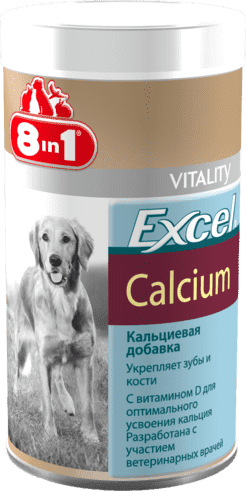 Добавка для собак Excel Calcium 880 таб. (26023)