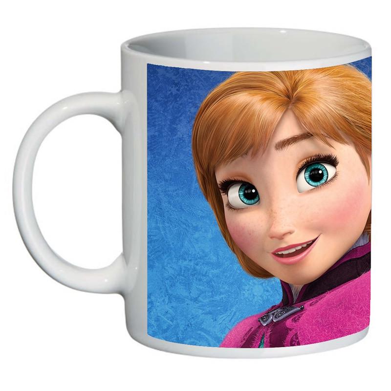 Чашка с принтом Холодное сердце Frozen Fr-001 (2223155215)