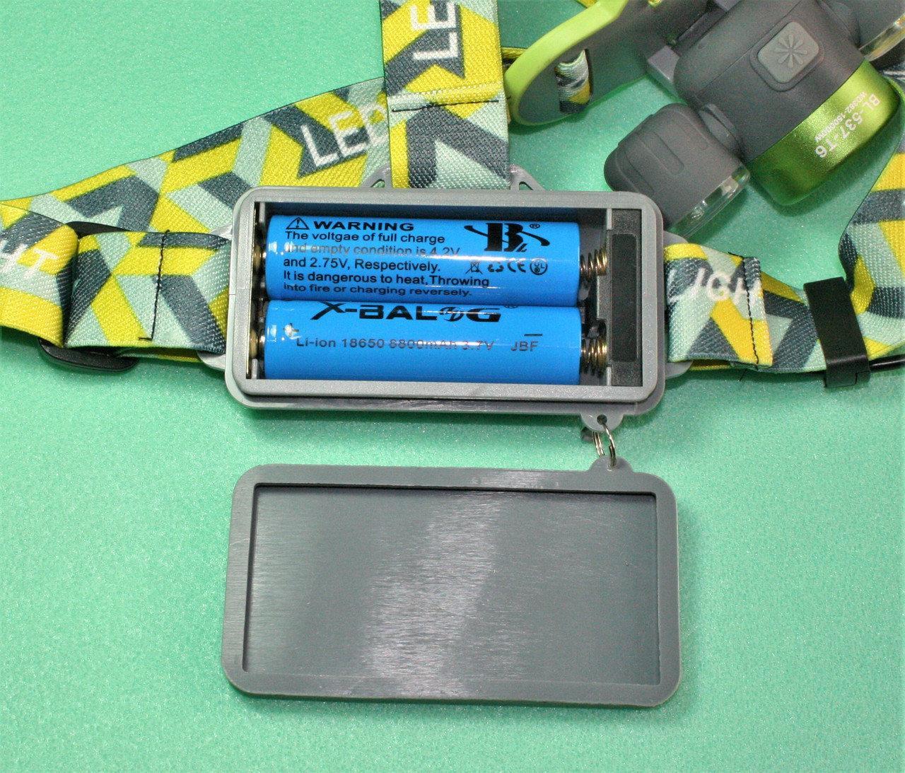 Фонарь налобный светодиодный WD382 USB (D3822139) - фото 2 Фонарь налобный светодиодный WD382 USB (D3822139) - фото 2