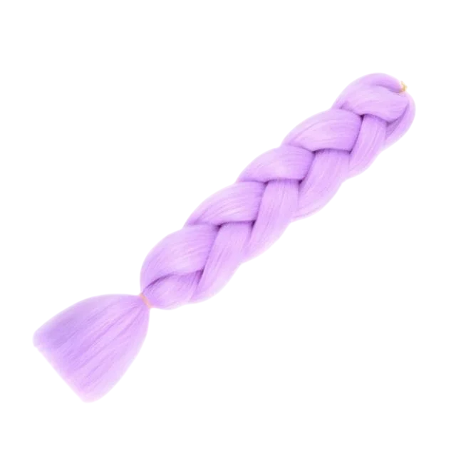 Канекалон однотонный А36 60 см Лиловый/Фиолетовый (778558)