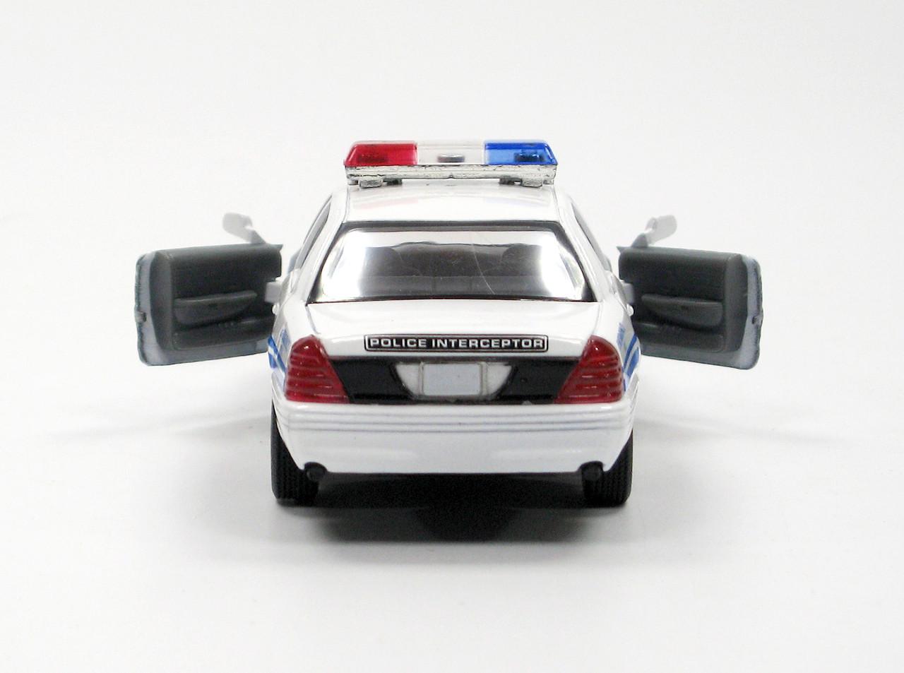 Машина металева KT5342 FORD Crown Victoria Interceptor - фото 4