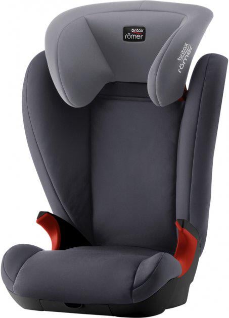 Автокрісло дитяче Britax-Romer Kid II Black Series Storm Grey (2000029681)