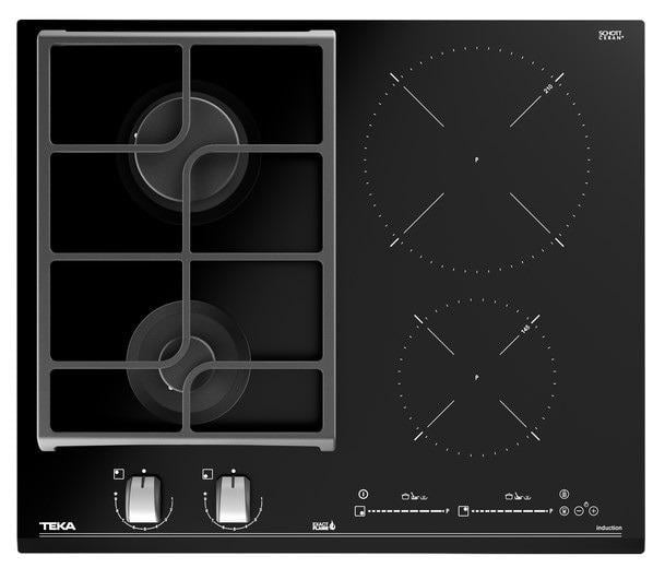 Варочная поверхность Teka Maestro JZC 64322 ABN BK 40213224 комбинированная (112570132)