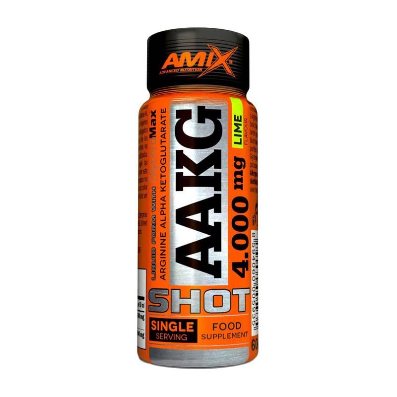 Аргинин AMIX AAKG Shot 4000 мг 60 мл Лайм