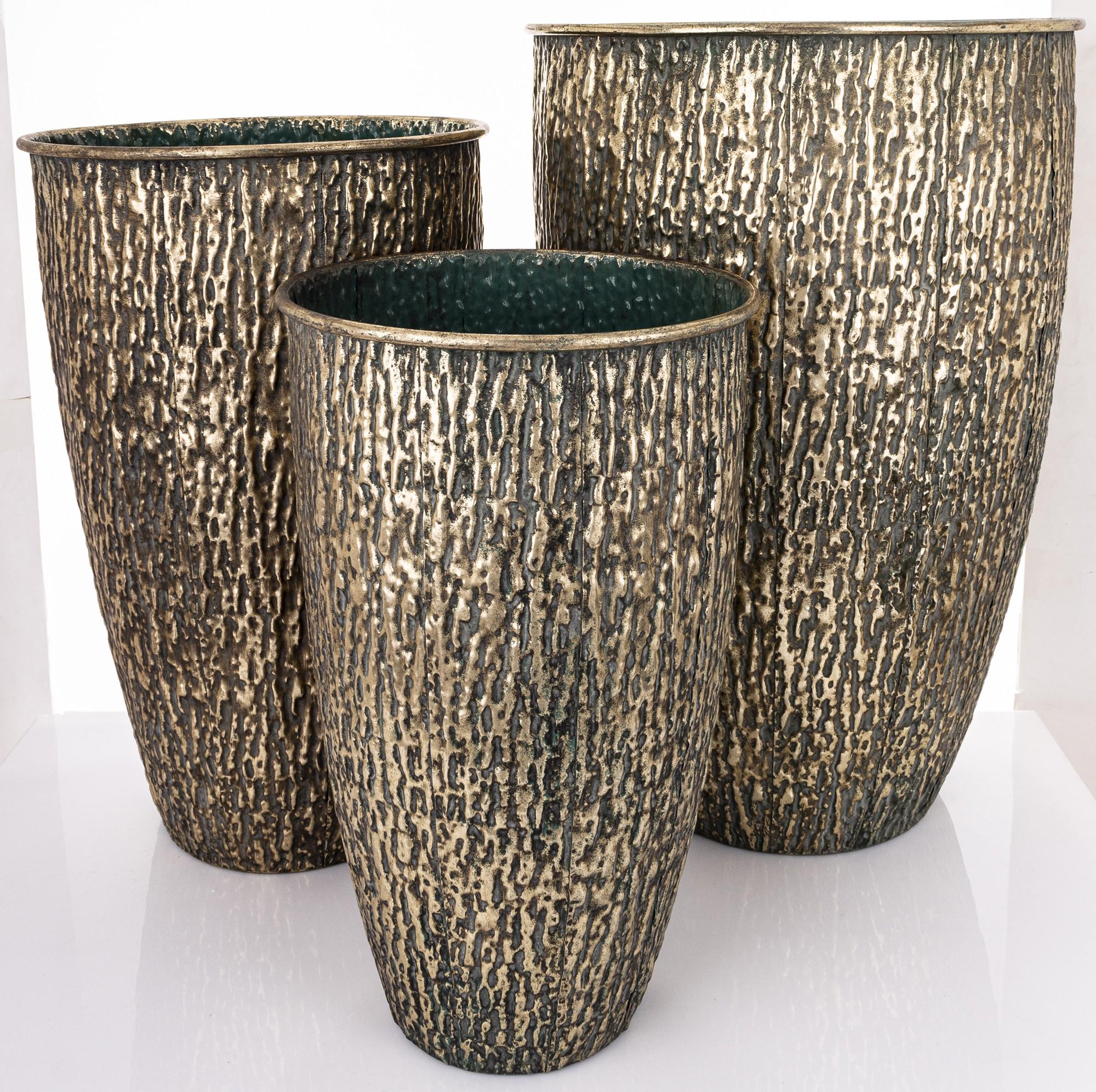 Кашпо металеве 61x41x41 см (168313-в) - фото 5