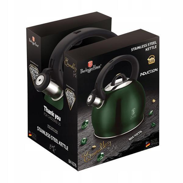 Чайник Berlinger Haus 3 л (BH-1076) - фото 3 Чайник Berlinger Haus 3 л (BH-1076) - фото 3