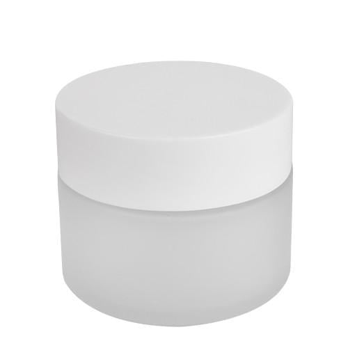 Баночка косметическая стеклянная 30 мл Белый (22461561)