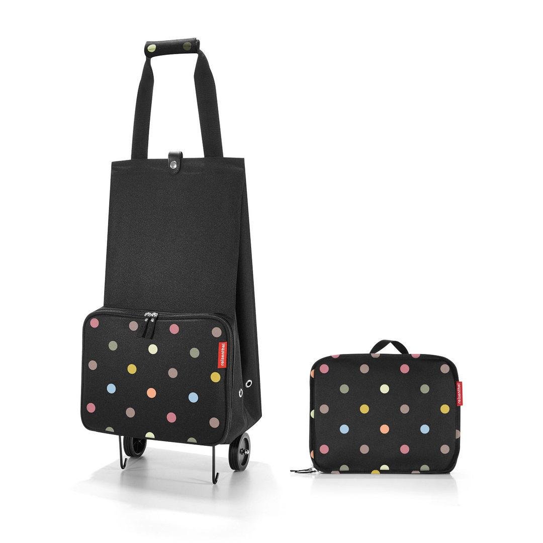 Сумка-трансформер на колесах Reisenthel Shopping Dots 30 л (HK 7009) - фото 2