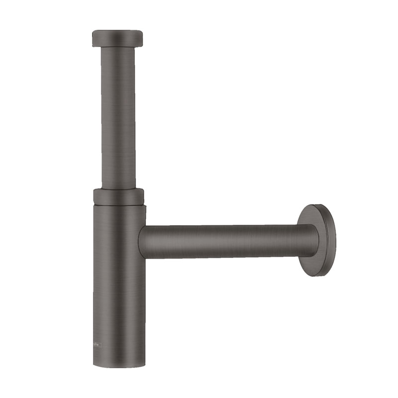 Сифон для раковини Hansgrohe Flowstar S Чорний матовий/Хром (52105340)