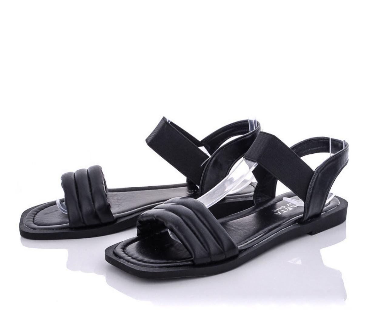 Босоножки женские Violeta 197-1277/38 р. 38 Черный