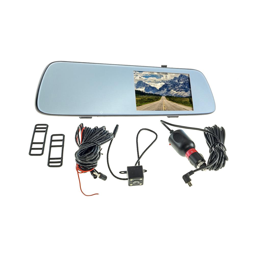 Зеркало-видеореєстратор две камеры Cyclone MR-53 (НФ-00000277) - фото 3