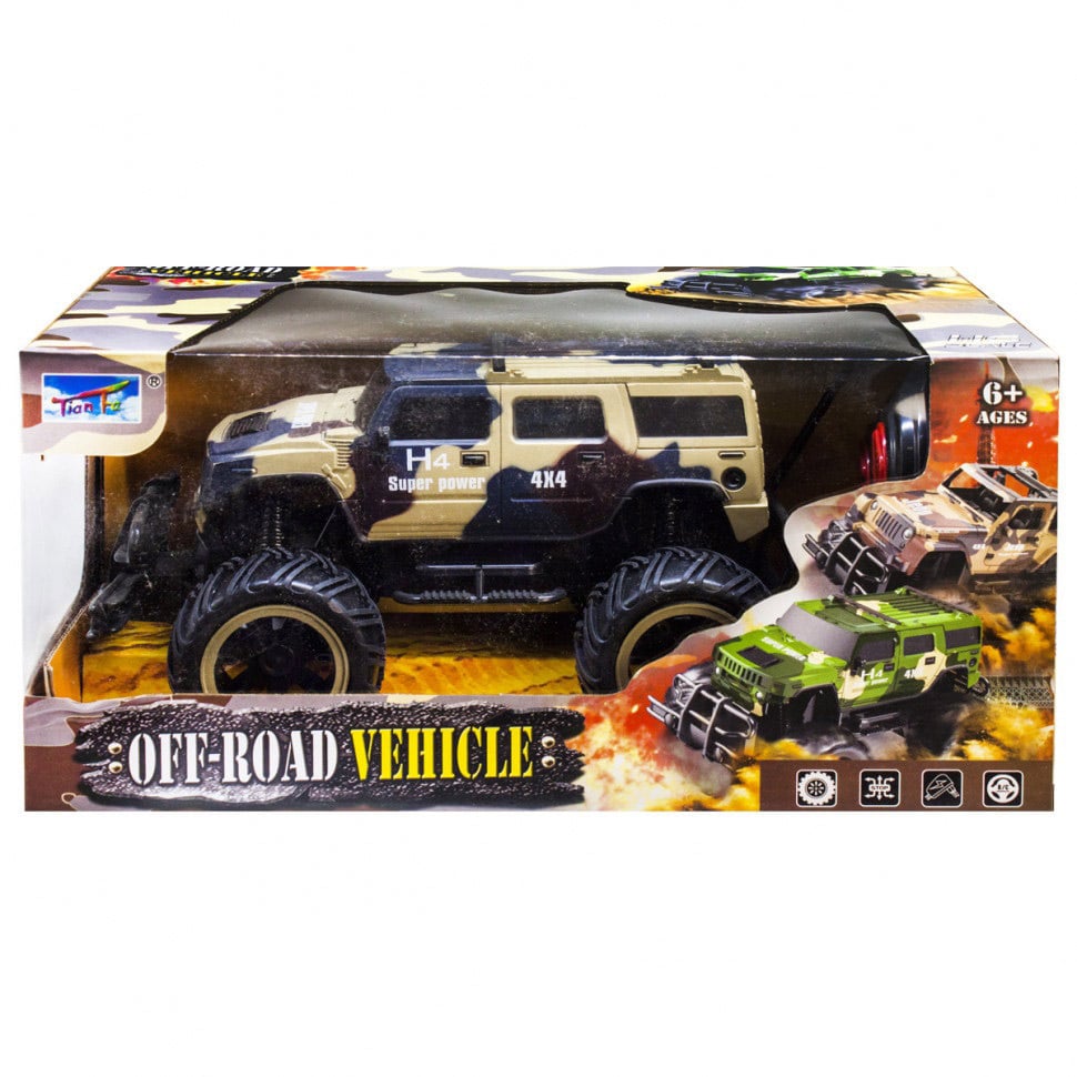 Машина вездеход 07 B Tian Fa Желтый