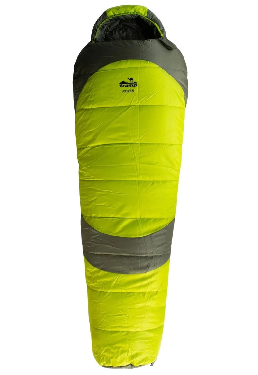 Спальний мішок Tramp Rover Long кокон лівий 230х90 см Olive/Grey (UTRS-050L-L)