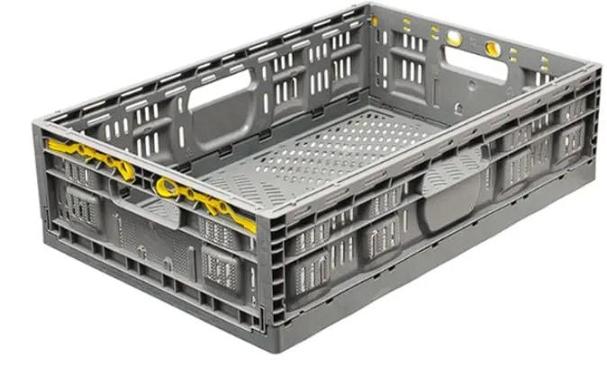 Ящик пластиковый F6416 600х400х160 мм тип 2