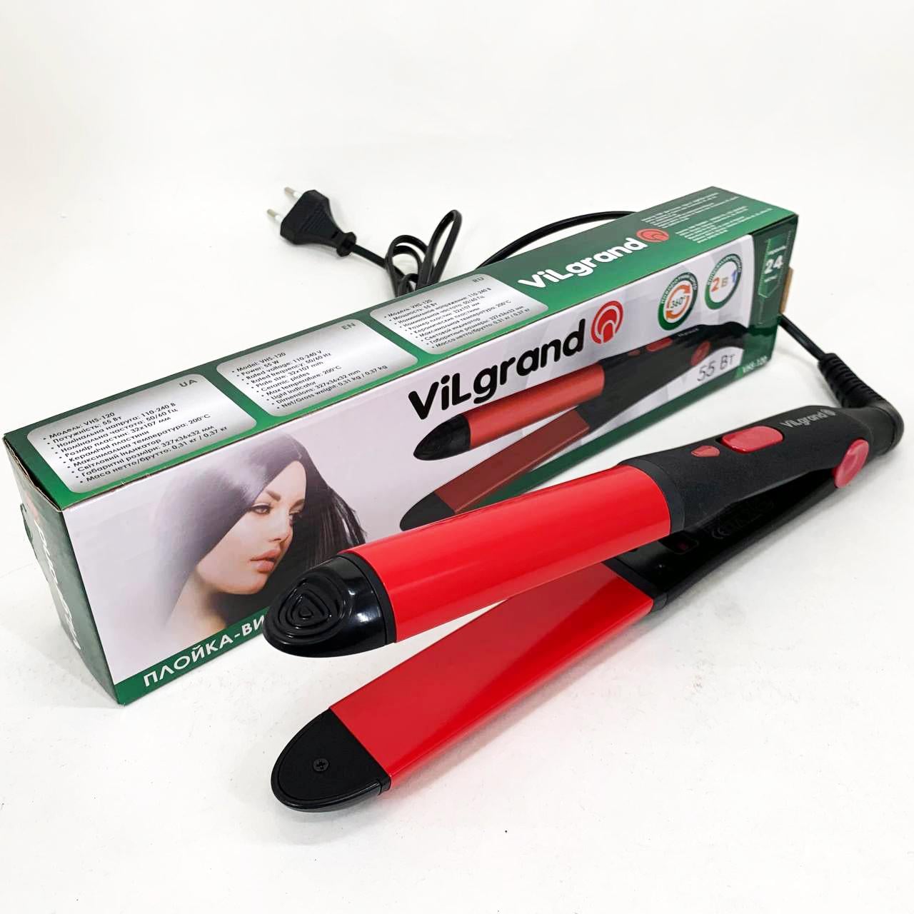 Щипці для волосся ViLgrand VHS-120 (13352457)