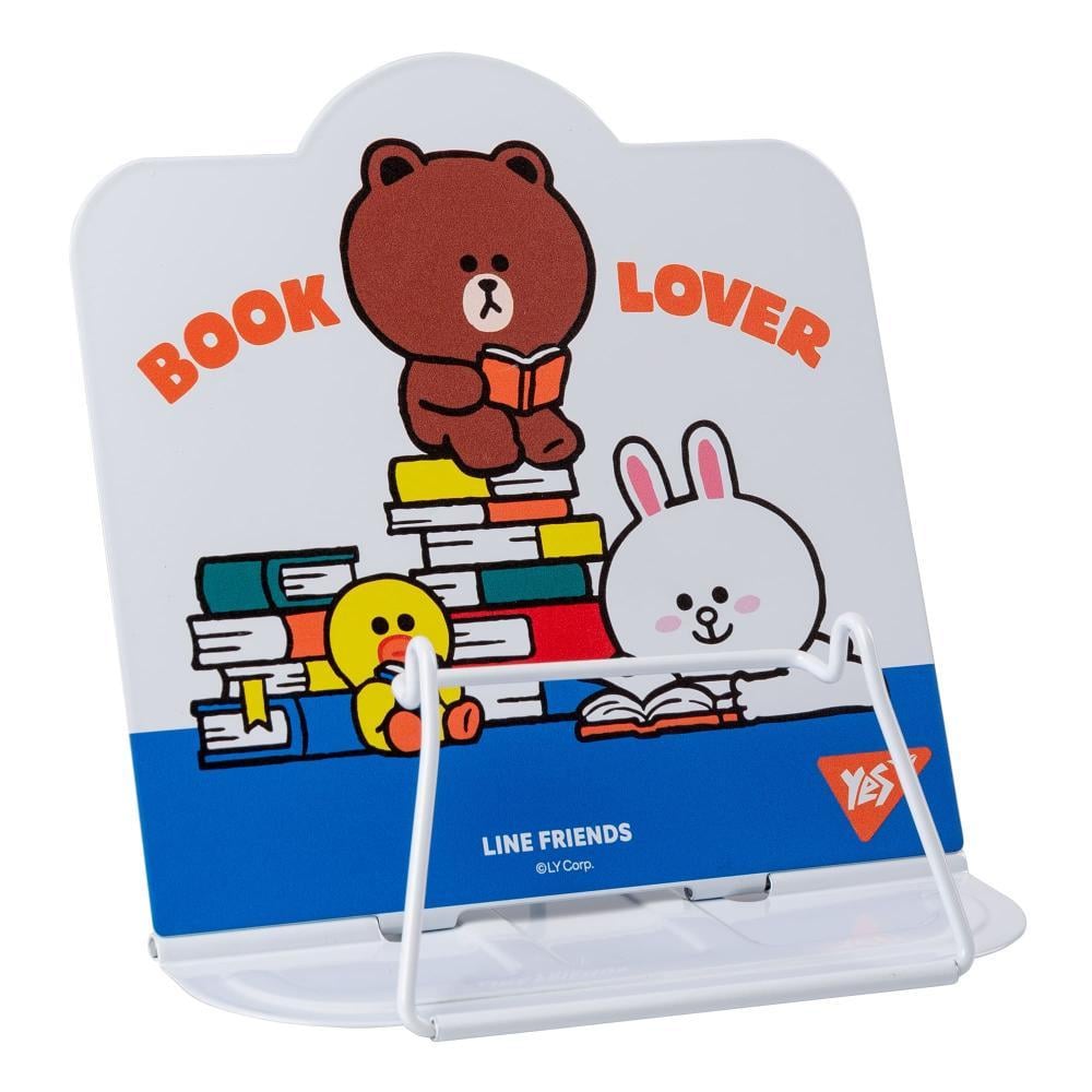 Подставка для книг фигурная YES Line Friends (470514)