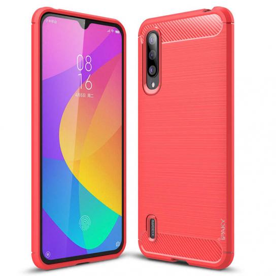 Противоударный Чехол iPaky для Xiaomi Mi A3 (CC9e) Slim Series TPU Red