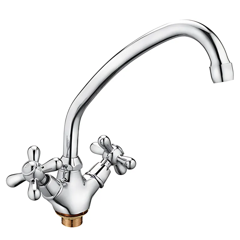 Змішувач для кухні Cron Dominox 271 гайка (CR0862)