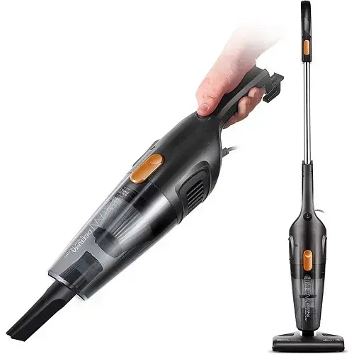 Пылесос вертикальный Deerma Corded Hand Stick Vacuum Cleaner DX115C Black - фото 4