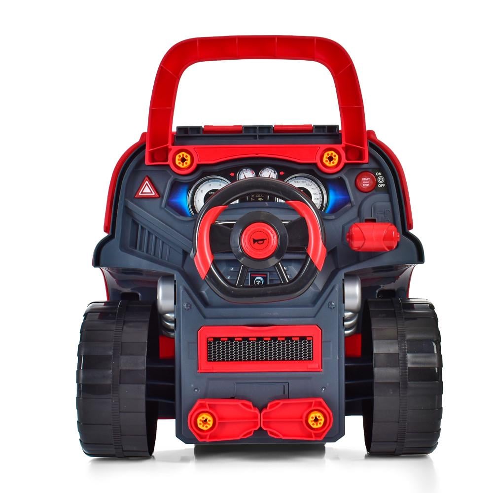 Детский игровой набор инструментов Автосервис 008-978 с двигателем грузовика Красный (2675563569) - фото 4 Детский игровой набор инструментов Автосервис 008-978 с двигателем грузовика Красный (2675563569) - фото 4