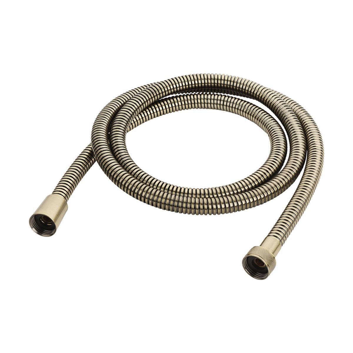 Душевой шланг Perla нержавеющая сталь 150 см Латунь (PSH650BR)