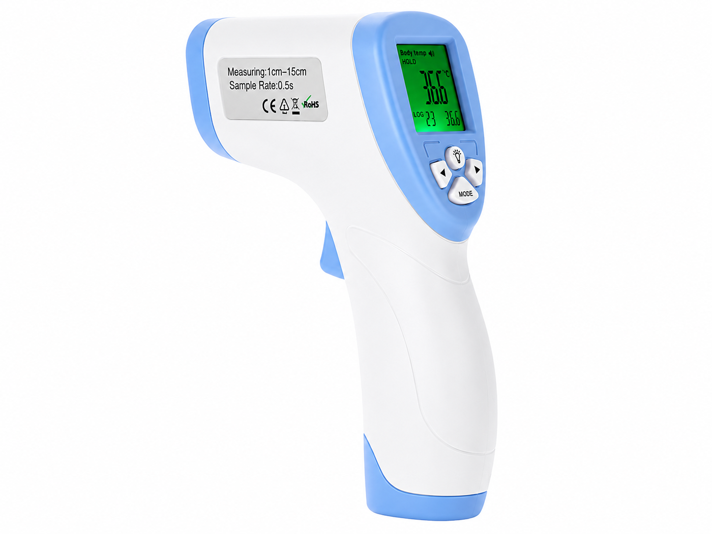 Термометр инфракрасный DT-8809C (1002-507-03)
